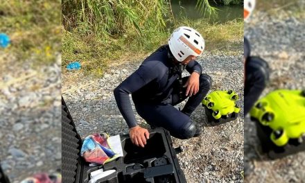 Rescata Protección Civil a paseantes que quedaron atrapados en la Presa Palo Blanco