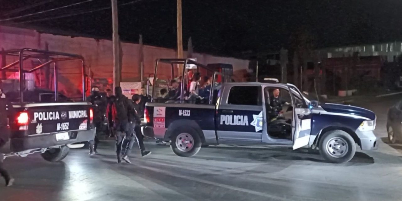 Saltillo: Mega riña deja más de 30 detenidos en La Aurora