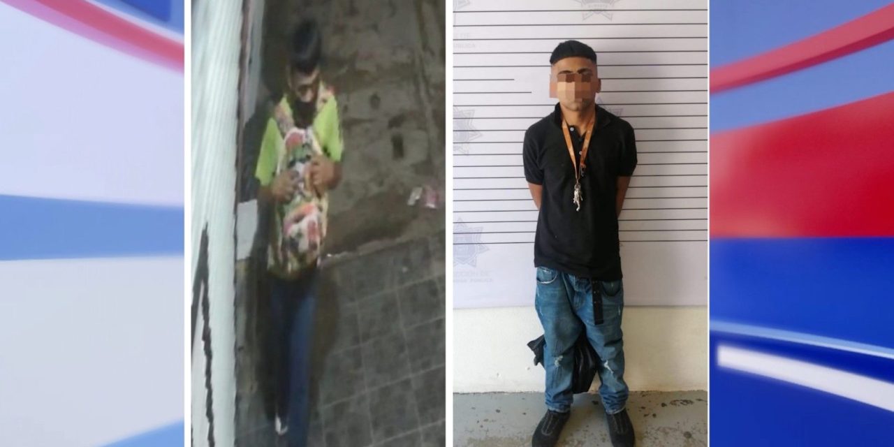 Detienen a roba coches en Saltillo