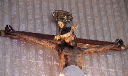 Crean réplica del santo Cristo de la capilla