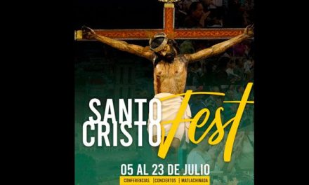 Presentan el Santo Cristo Fest 2023 del 5 al 23 de julio