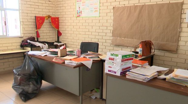 Sufre escuela tercer robo en menos de 15 días en Saltillo
