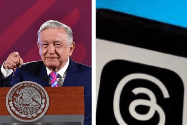 AMLO le pide a Mark Zuckerberg  que no existan ‘bots’ en Threads