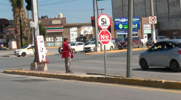 Saltillo: Buscan crear conciencia; colocan anuncios ‘Sí tomas, no manejes’