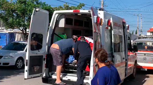 Saltillo: Hombre en estado tóxico amenazó con quemar a sus padres