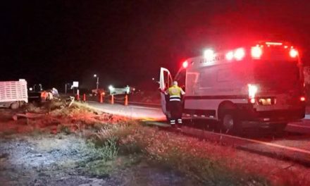 Arteaga: Tráiler lo mata y huye del lugar en el ejido Los Llanos