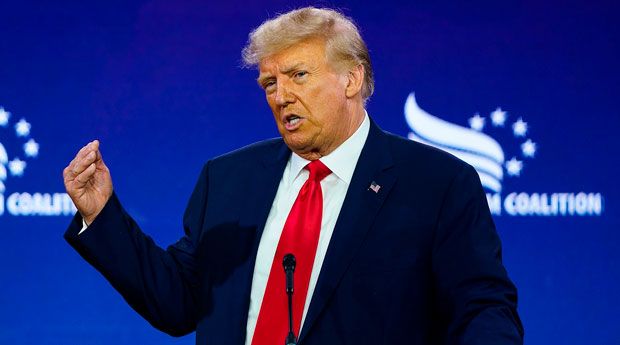 Trump afirma que nueva investigación es para frenar sus aspiraciones presidenciales