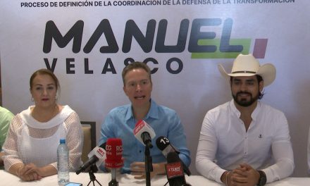 Tuvo Coahuila un buen candidato por eso el resultado, afirma Manuel Velasco