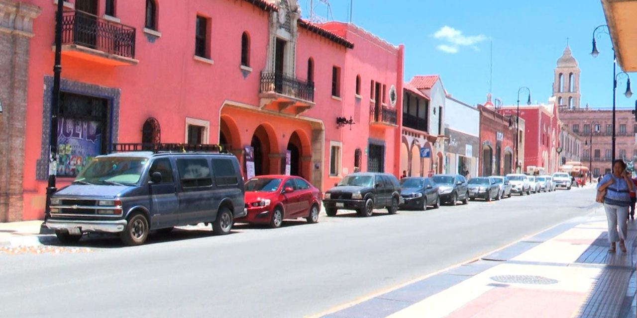 ‘Enchularán’ la calle Victoria en Saltillo