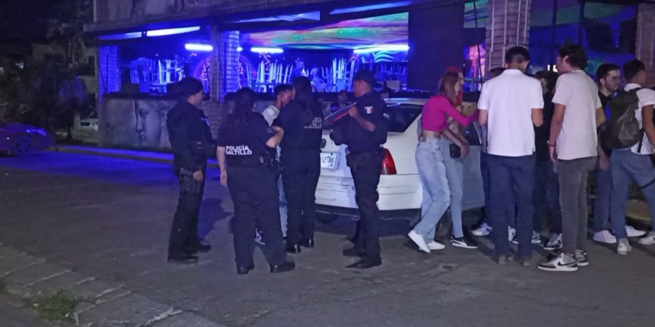Saltillo: Violencia de nuevo se hace presente; dos detenidos tras riña afuera del ‘Sayu’