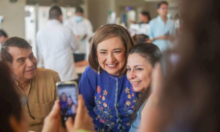 Xóchitl Gálvez afirma que AMLO no pensaba enfrentar a una mujer de su tamaño