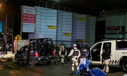 Tras balacera, persecución y dos ejecuiciones, detienen a 4 personas en Zacatecas