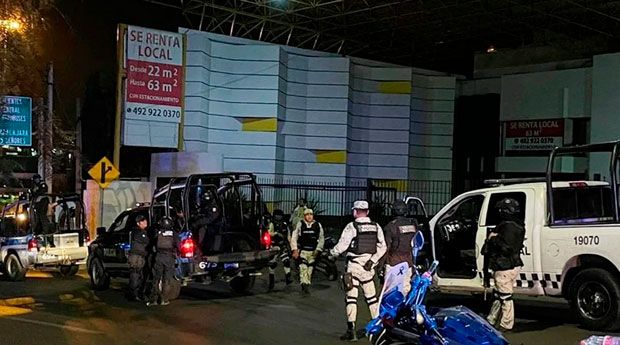Tras balacera, persecución y dos ejecuiciones, detienen a 4 personas en Zacatecas