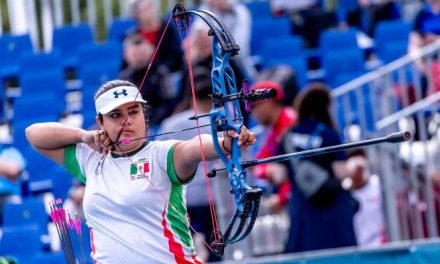 La mexicana Andrea Becerra es subcampeona del mundo en Tiro con Arco compuesto