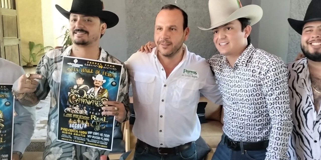 Los Dos Carnales grabaran videoclip en Parras de la Fuente
