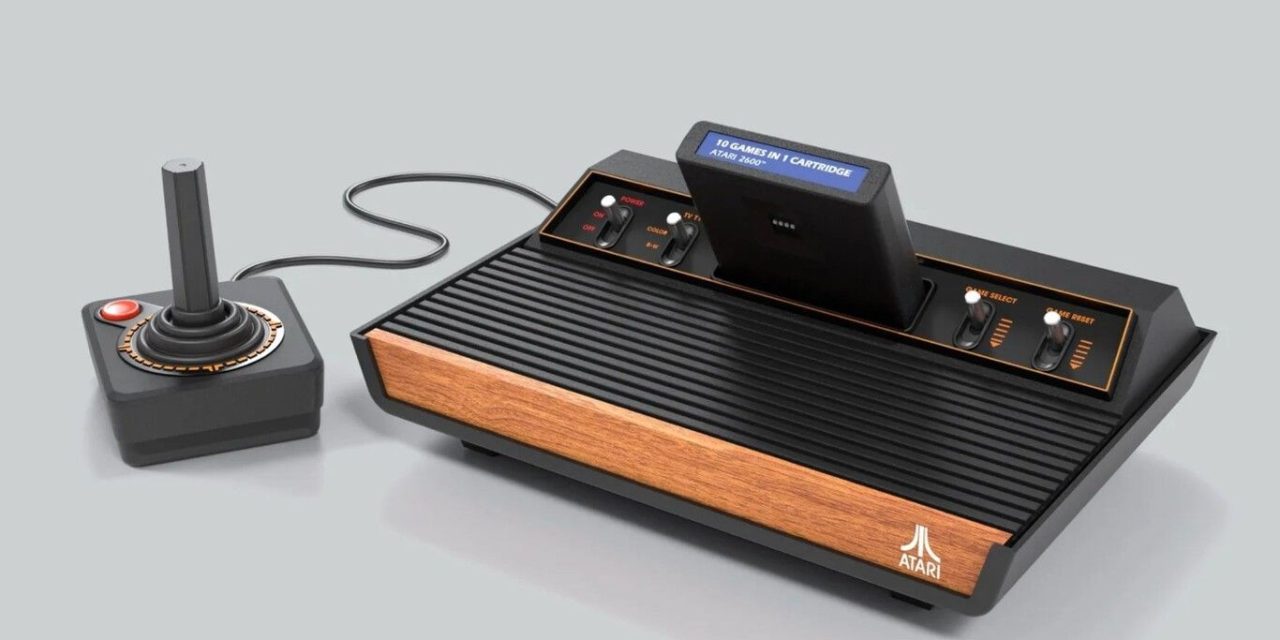 Atención gamers, Atari revive su consola clásica 2600+
