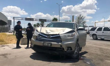 Choque en la carretera 57 deja un lesionado