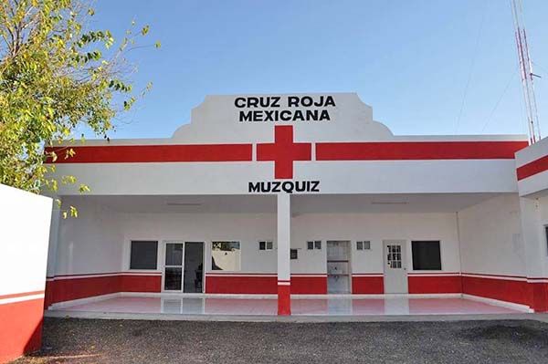 Da a luz en estacionamiento de la Cruz Roja Múzquiz