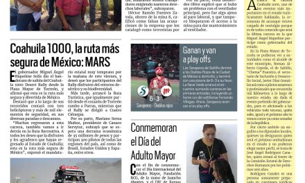 Portada RCG Carbonífera [5 de agosto de 2023] Aclaran mineros en paro que exigen sus derechos laborales en Sabinas; Coordinan operativo en Piedras Negras desde la Carbonífera y más…
