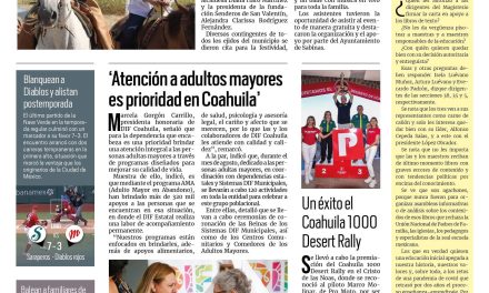 Portada RCG Carbonífera [7 de agosto de 2023] Llevan a cabo Cabalgata de Campesino; urge inspección permanente a la industria minera y más…