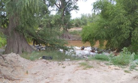 Río Sabinas se tiñe de marrón; alertan por contaminación