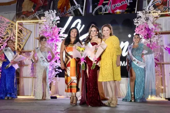 Designan a reina de la Feriexpo Sabinas 2023