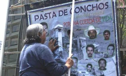 Exigen viudas de Pasta de Conchos pago de indemnizaciones