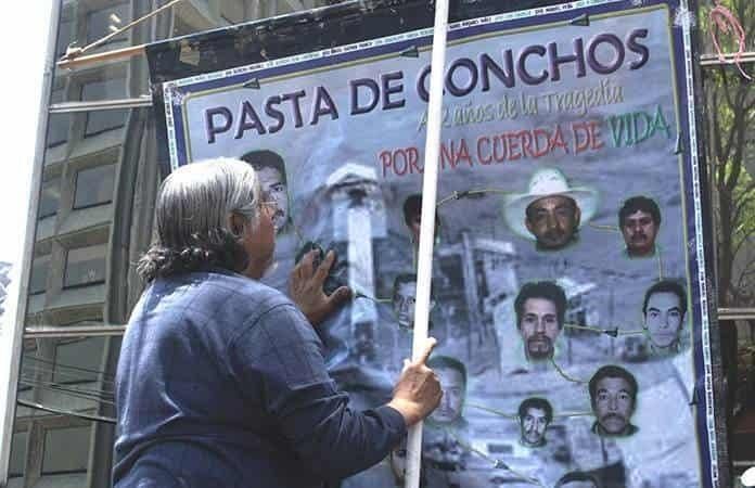 Exigen viudas de Pasta de Conchos pago de indemnizaciones