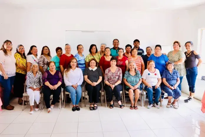 Agradecen apoyo en centros comunitarios