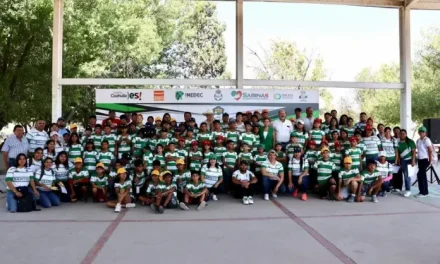 Llega a su fin curso de verano Somos Guerreros 2023