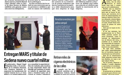 Portada RCG Centro [30 de agosto de 2023] ‘Obreros ya no saben en quién creer’; repunta creación de empresas y más…