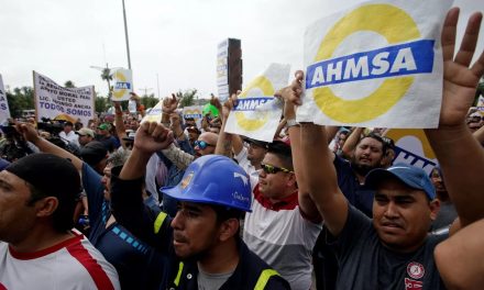 Trabajadores de AHMSA no quieren renunciar