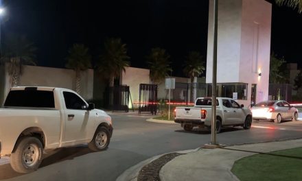 Aseguran droga en fraccionamiento de Saltillo