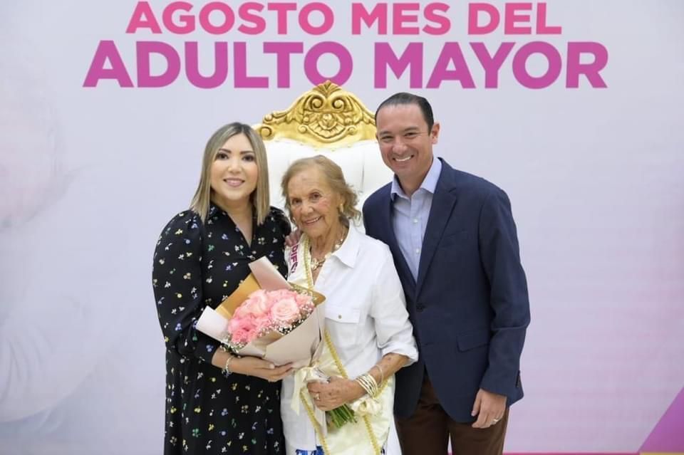Elige DIF Acuña a la Reina del Adulto Mayor