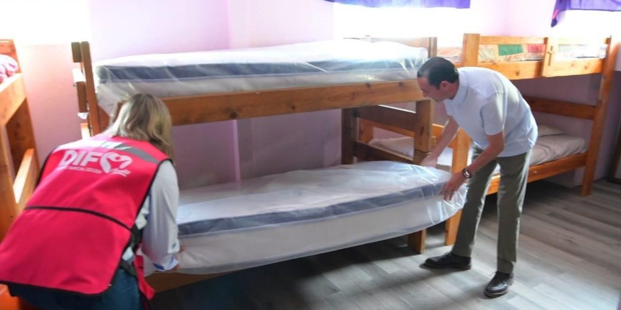 Atienden necesidades en casa hogar Visión de Amor en Acuña