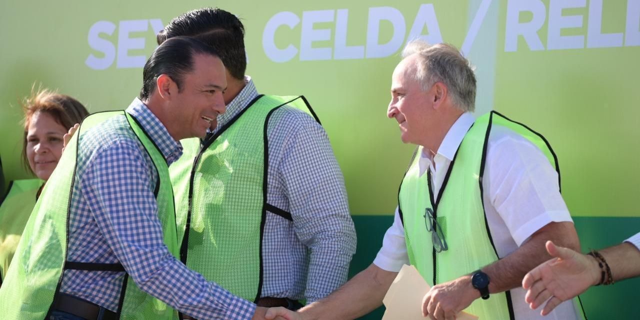 Inauguran sexta celda en relleno sanitario en Acuña