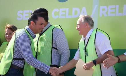 Inauguran sexta celda en relleno sanitario en Acuña