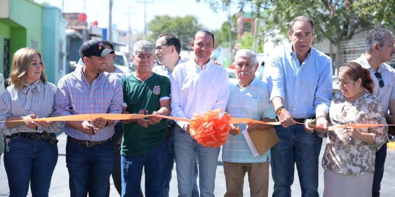 Refuerzan labores de pavimentación den Acuña
