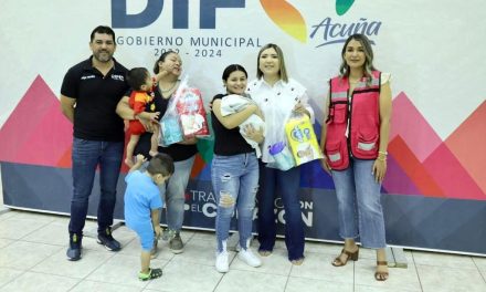 Entregan apoyos alimentarios a más de cuatro mil madres de Acuña