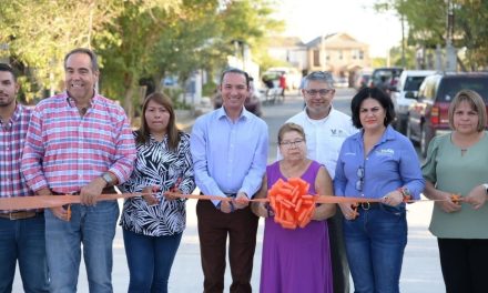 Mantienen en marcha programa de pavimentación en Acuña