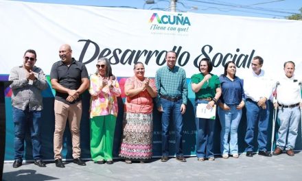 Se llegarán a las 400 cuadras pavimentadas en Acuña