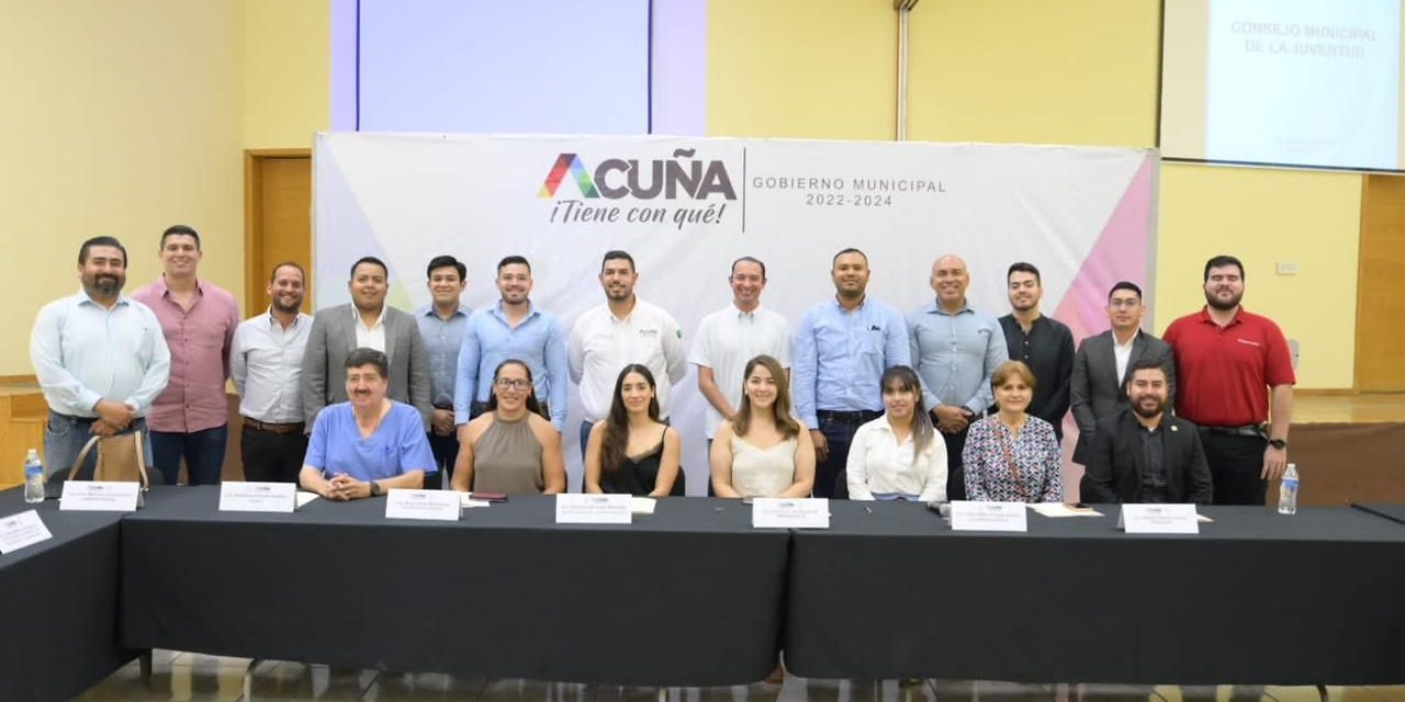 Integran el Consejo Municipal de la Juventud en Acuña