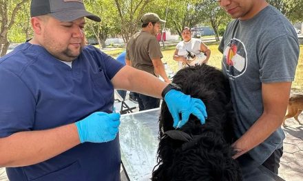 Promueven cuidado de salud de las mascotas en Acuña