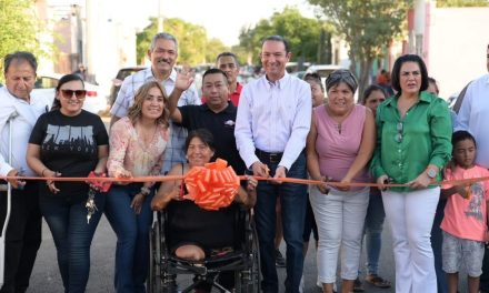 Llega la pavimentación al sector Fundadores de Acuña