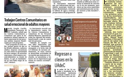 Portada RCG Fronteriza [14 de agosto de 2023] Reemplazan tubería colapsada en Acuña; hay disponibles 300 formatos para Cartilla Militar y más…