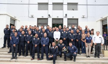Festejan en Acuña a los bomberos