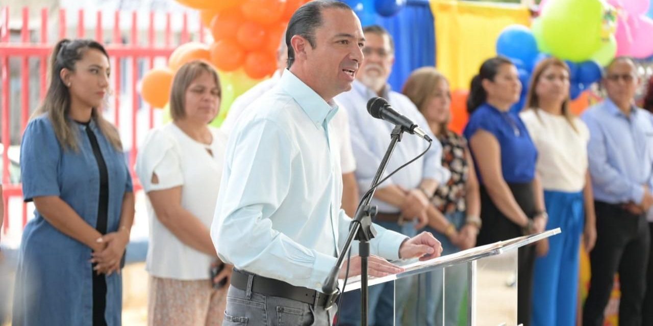 Reiteran compromiso a la educación ante el regreso a clases en Acuña