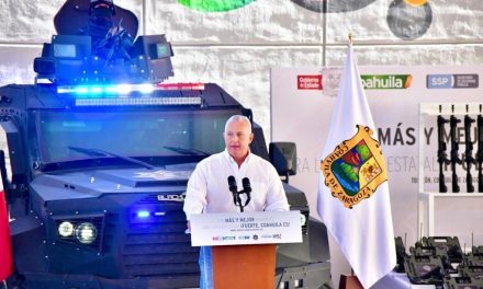 Destacan trabajo y coordinación entre corporaciones de seguridad en Torreón