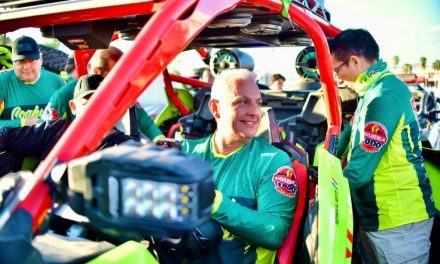 Salen de Torreón, pilotos inician con el Rally Coahuila 1000