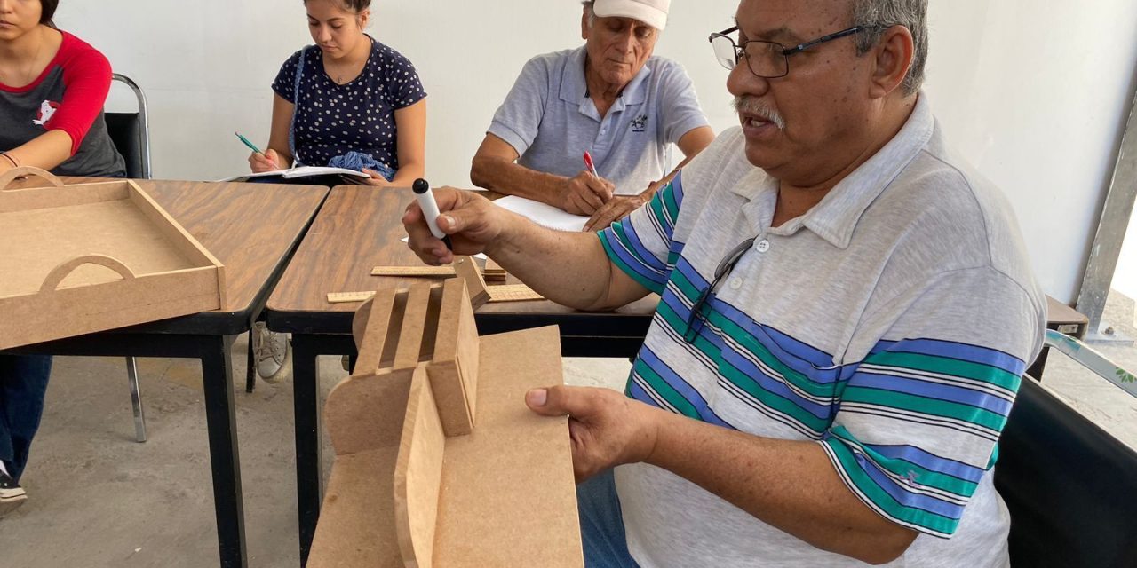 Regresa el taller de carpintería del DIF Torreón